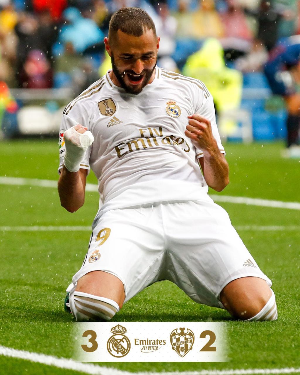 La primera victoria en el Bernabeu