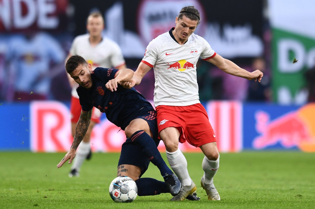 BAYERN MÚNICH EMPATA  1-1 ANTE RB  LEIPZIG
