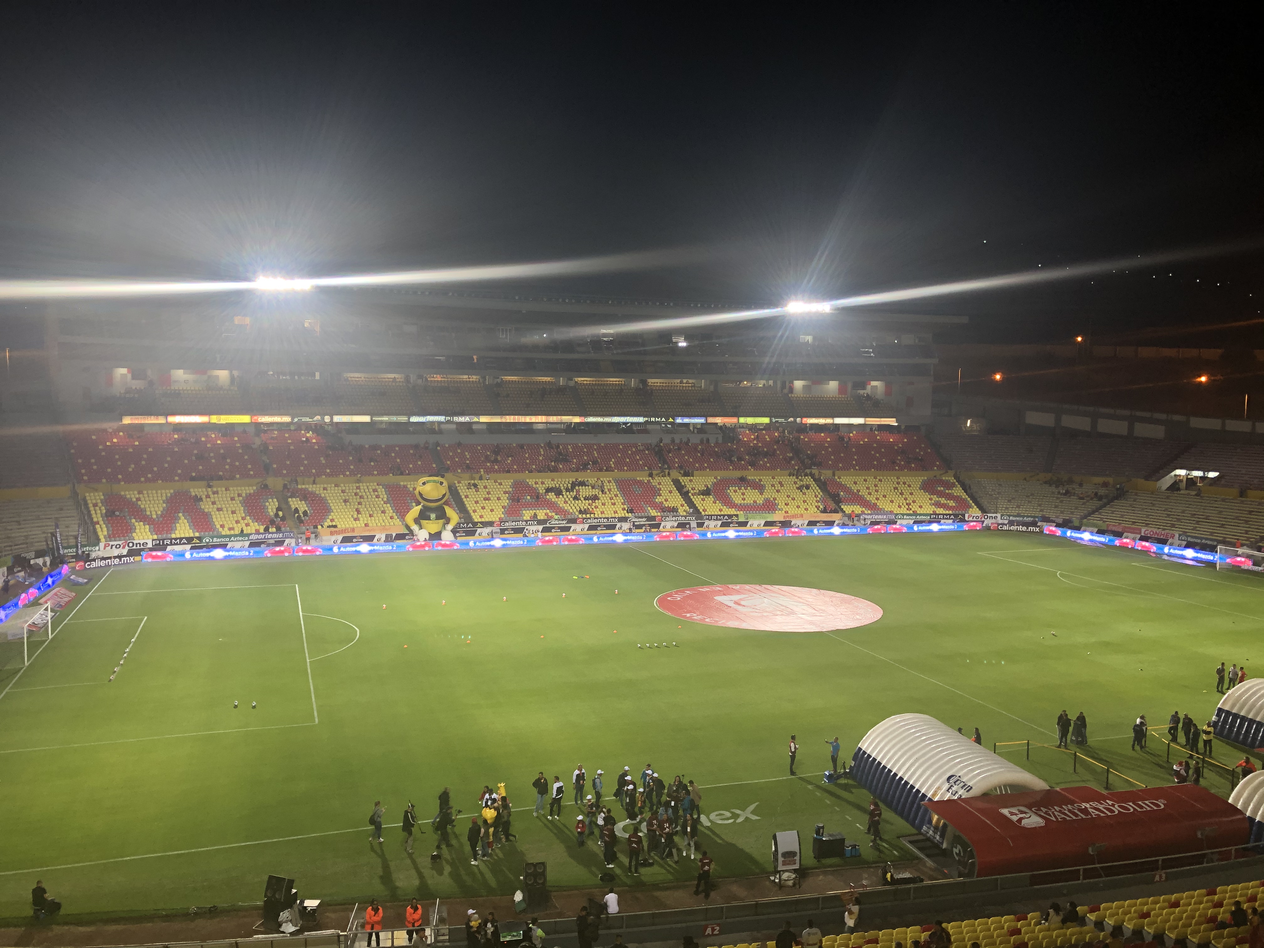 Necaxa en la pelea por el liderato