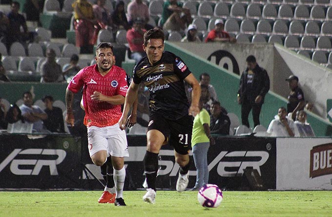 Cafetaleros y Correcaminos termina en ceros