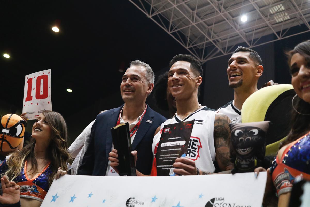 Culmina con éxito el Juego de Estrellas de la LNBP