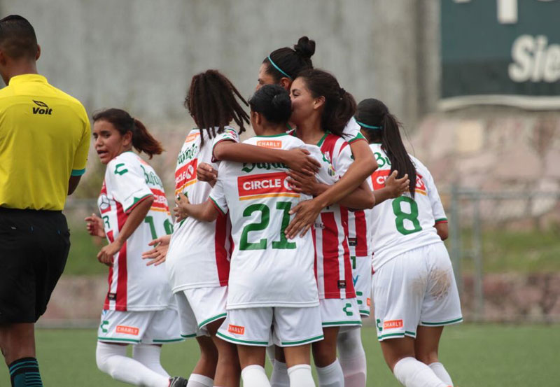 Femenil Necaxa vs San Luis: tres puntos para salir del fondo