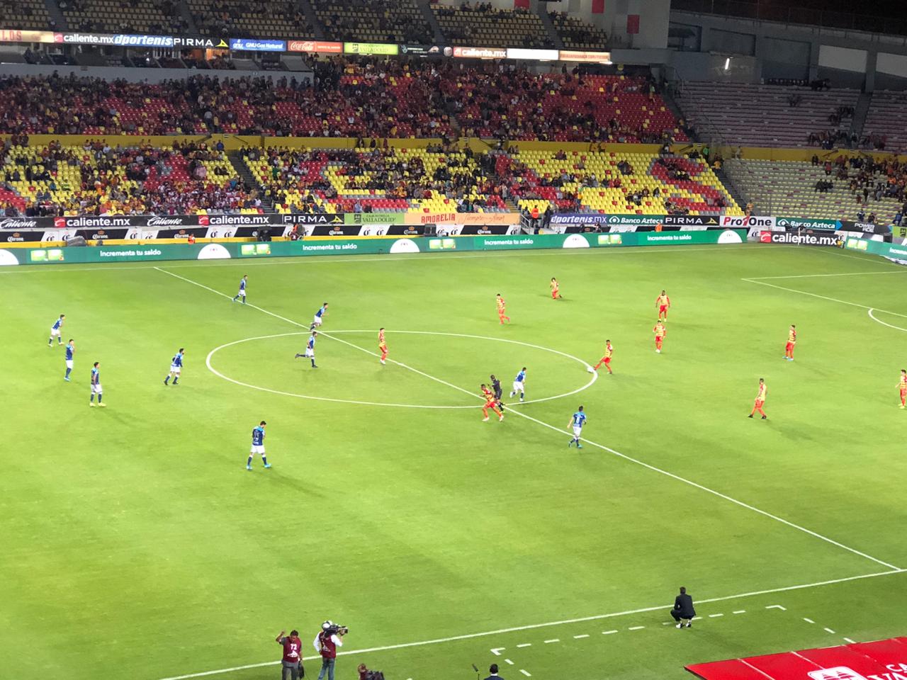 Monarcas sigue con vida