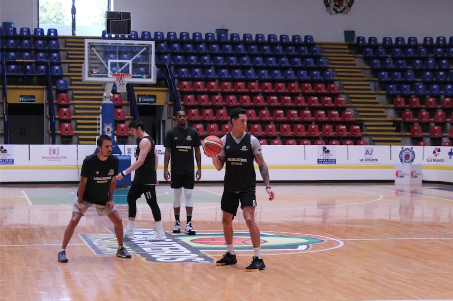 Listos Aguacateros para enfrentarse a Dorados