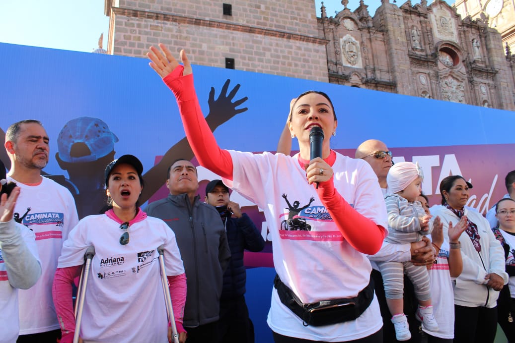 Necesitamos verdaderas políticas públicas para las personas con discapacidad: Adriana Hernández