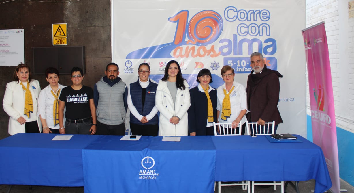 AMANC te invita a correr con Alma
