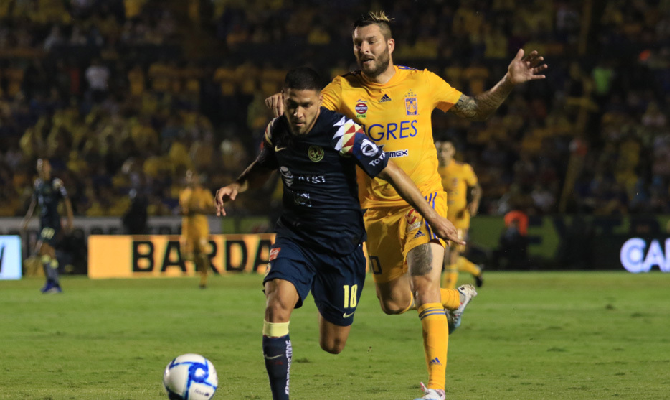 América vs Tigres: agarre en un… ¿nuevo clásico?