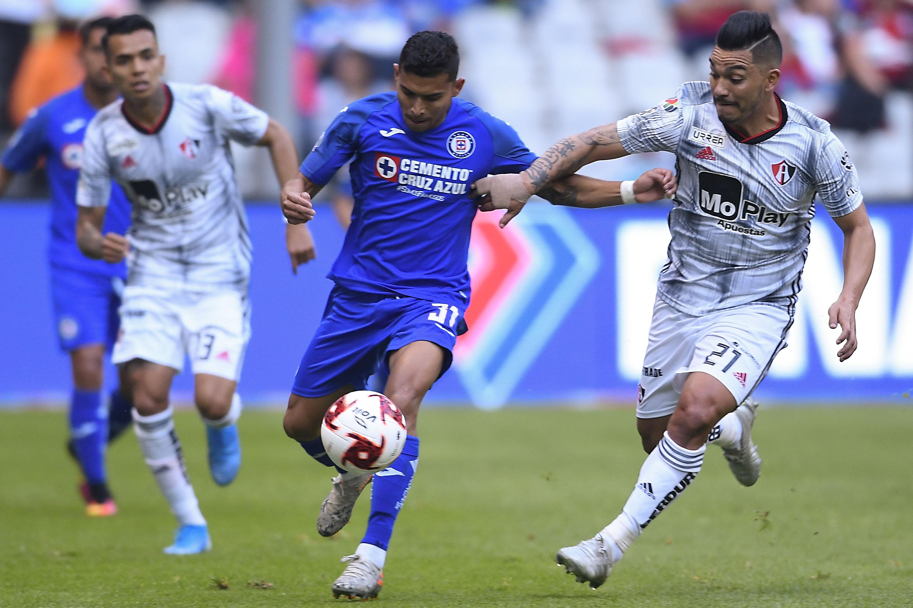 Atlas saca 3 puntos en el Azteca