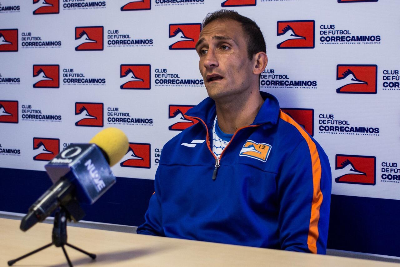 Vengo a poner al “Corre” donde se merece: Emanuel Loeschbor