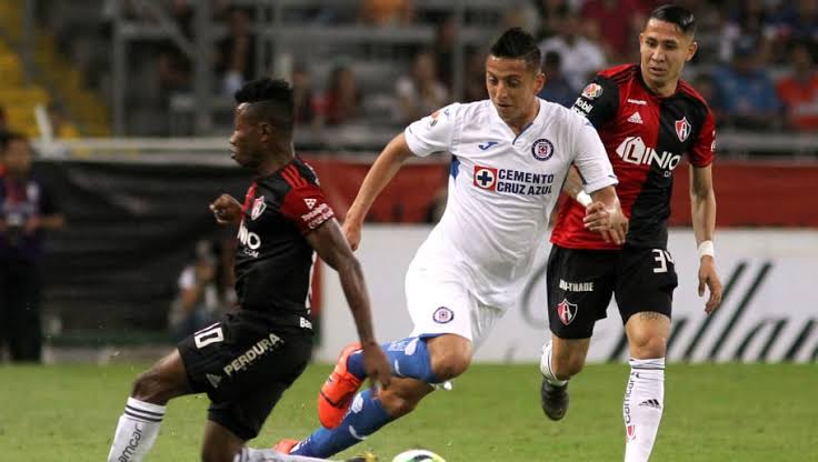 Cruz Azul recibe a Atlas en el inicio del Clausura 20