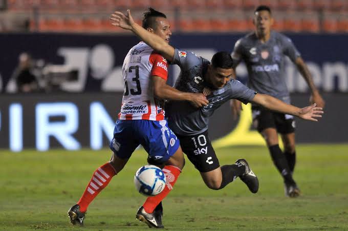 Necaxa vs San Luis: duelo de albirojos