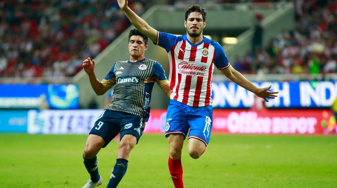 San Luis vs Chivas: por el despunte