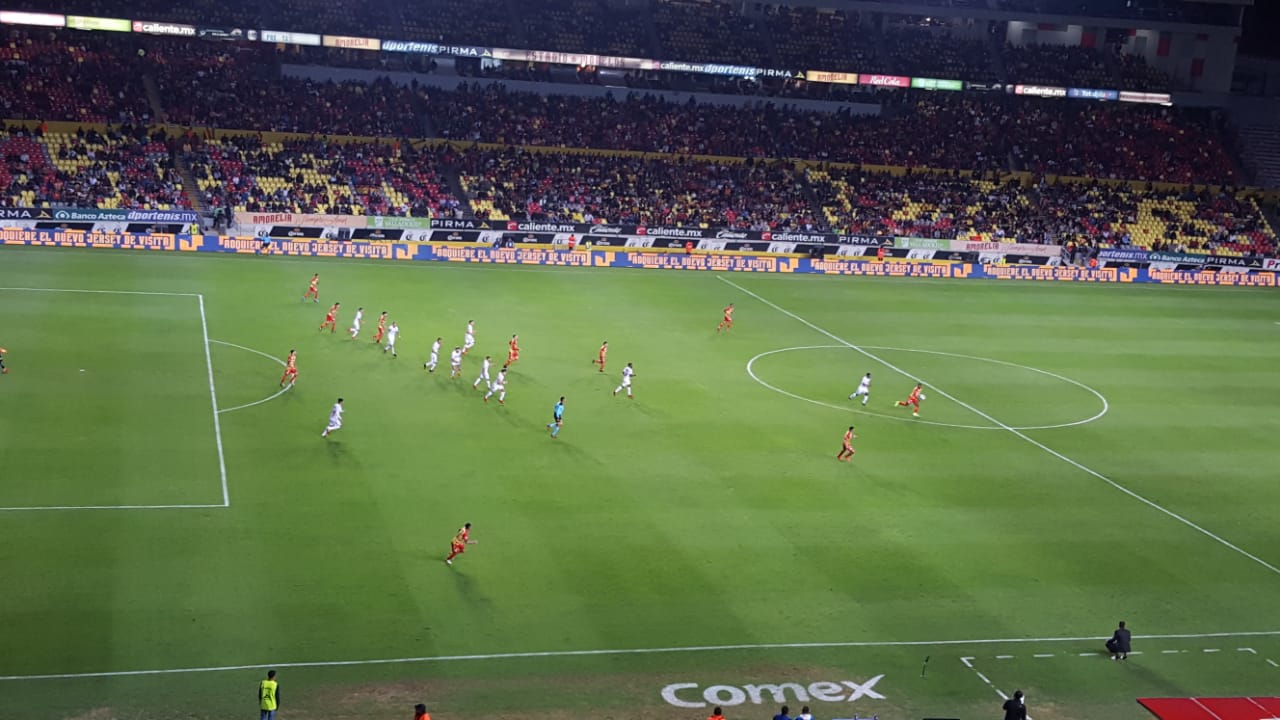 Amargo empate en el Morelos