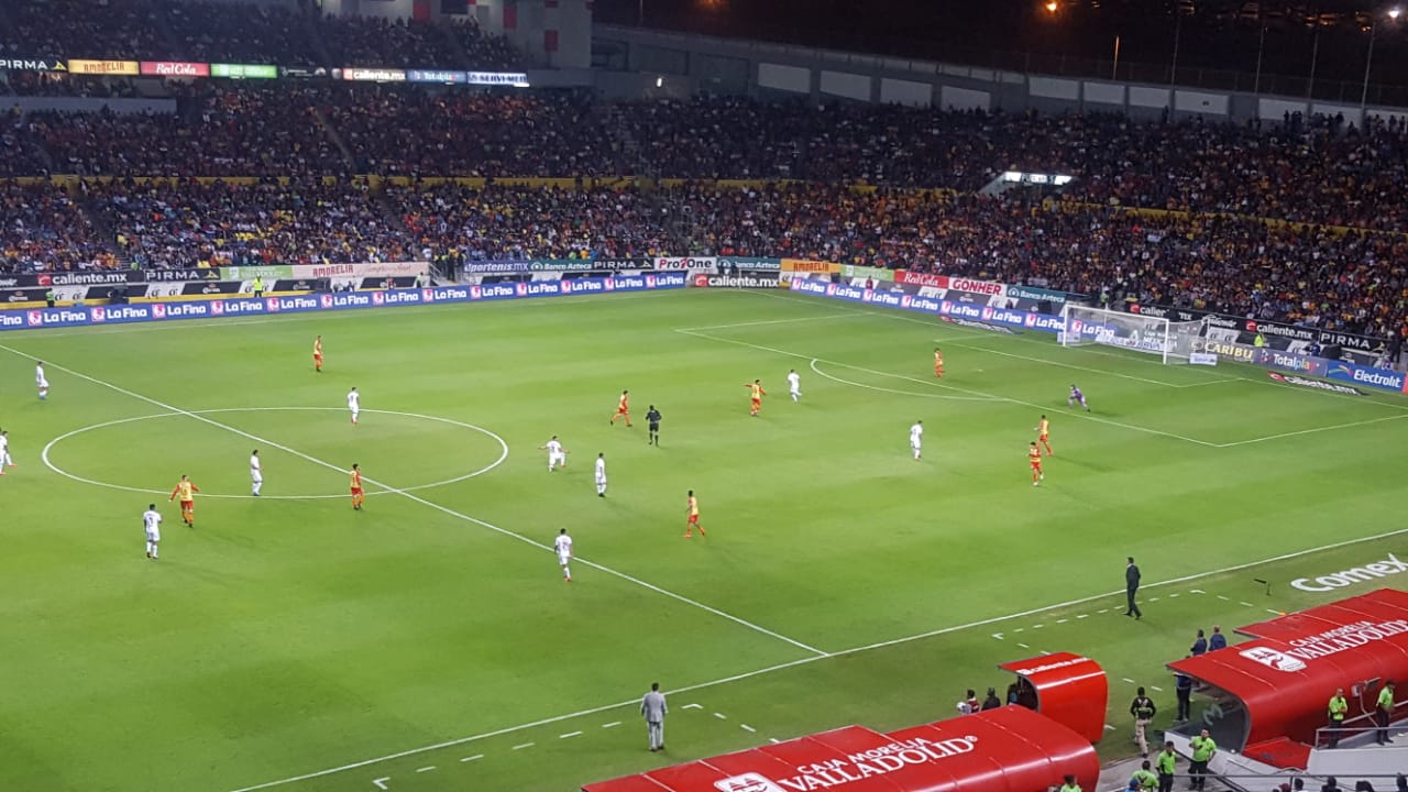 Monarcas cae 2-4 ante Cruz Azul en el Estadio Morelos