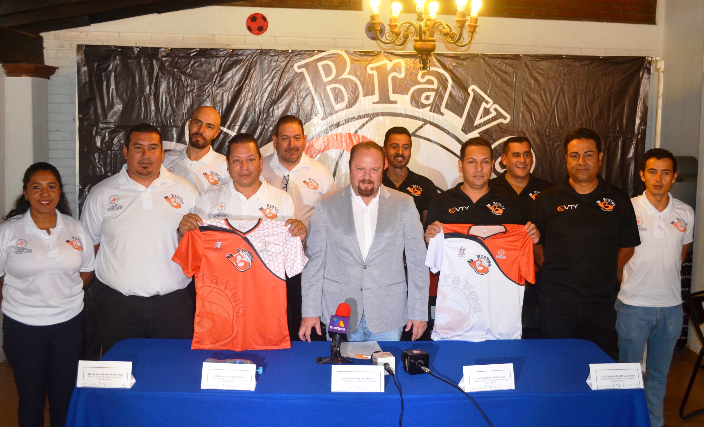 Nace el proyecto Bravas Michoacán