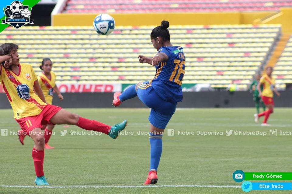 Tigres Femenil fue contundente y alarga el mal momento de Monarcas