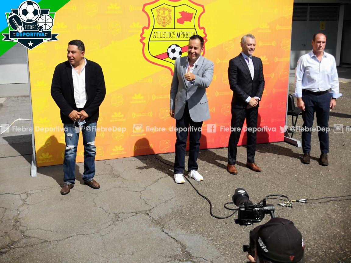 Atlético Morelia llega a la Liga de Expansión