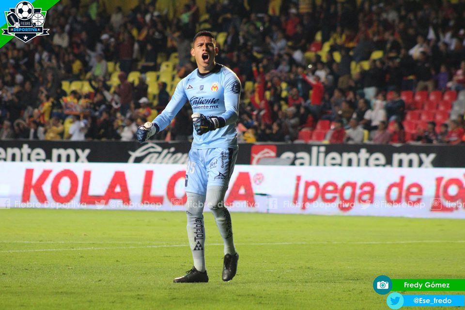 Luis Malagón llega a Necaxa