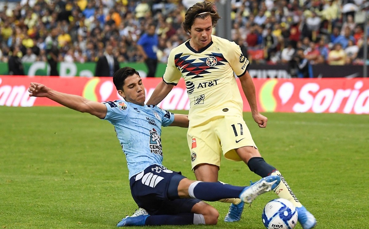 Pachuca vs América: Primeros puntos en juego