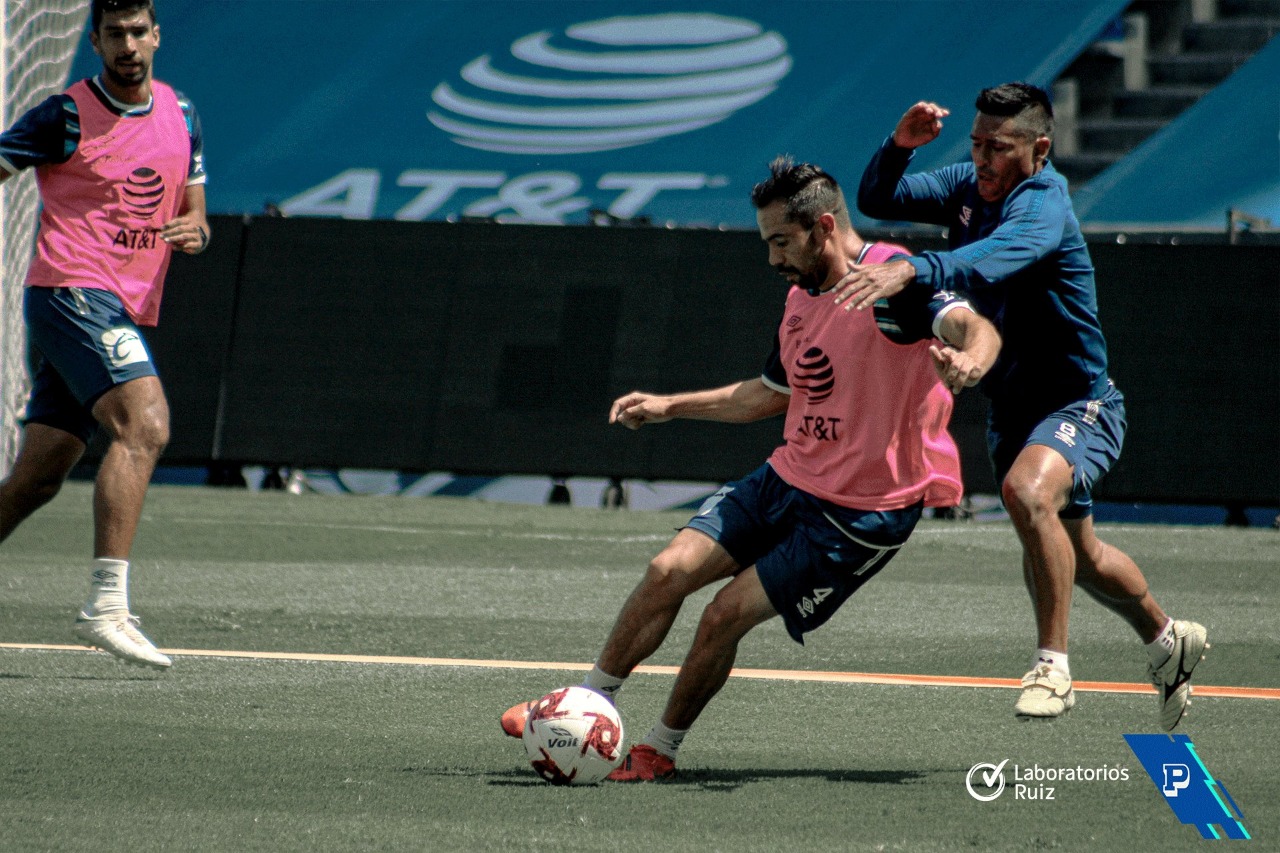 Regresa el futbol a la Angelopolis
