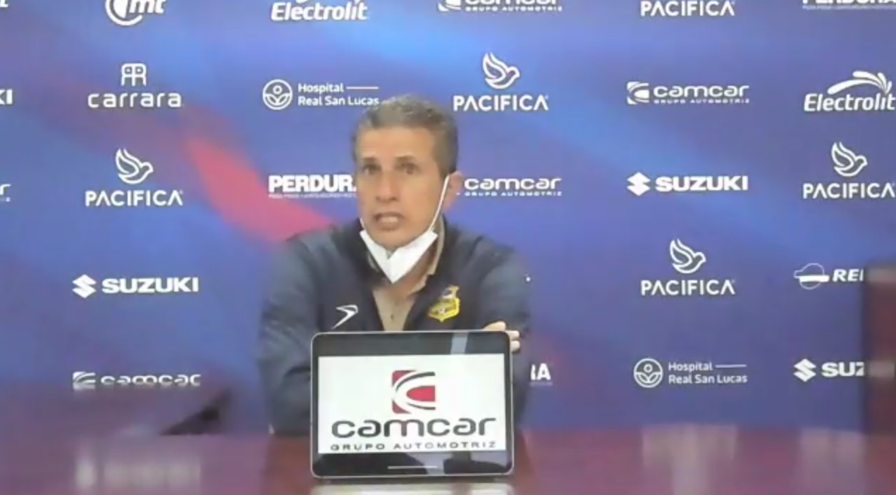 Ricardo Valiño: “Con la amargura de haber dejado ir el triunfo”