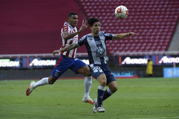Chivas y Tuzos no se hacen daño