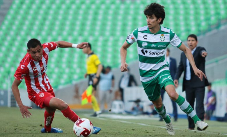 Necaxa vs Santos: en búsqueda de una salida