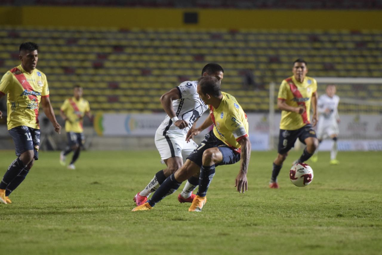 Pumas se lleva la victoria de Morelia