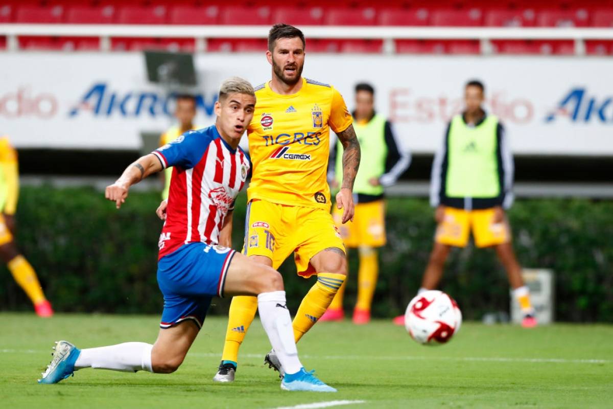 Tigres recibe a Chivas en juego de desesperados
