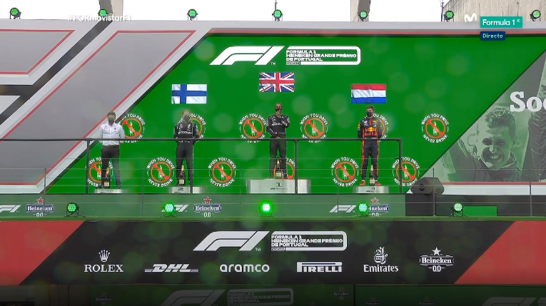 Con 93 victorias Hamilton único en la F1