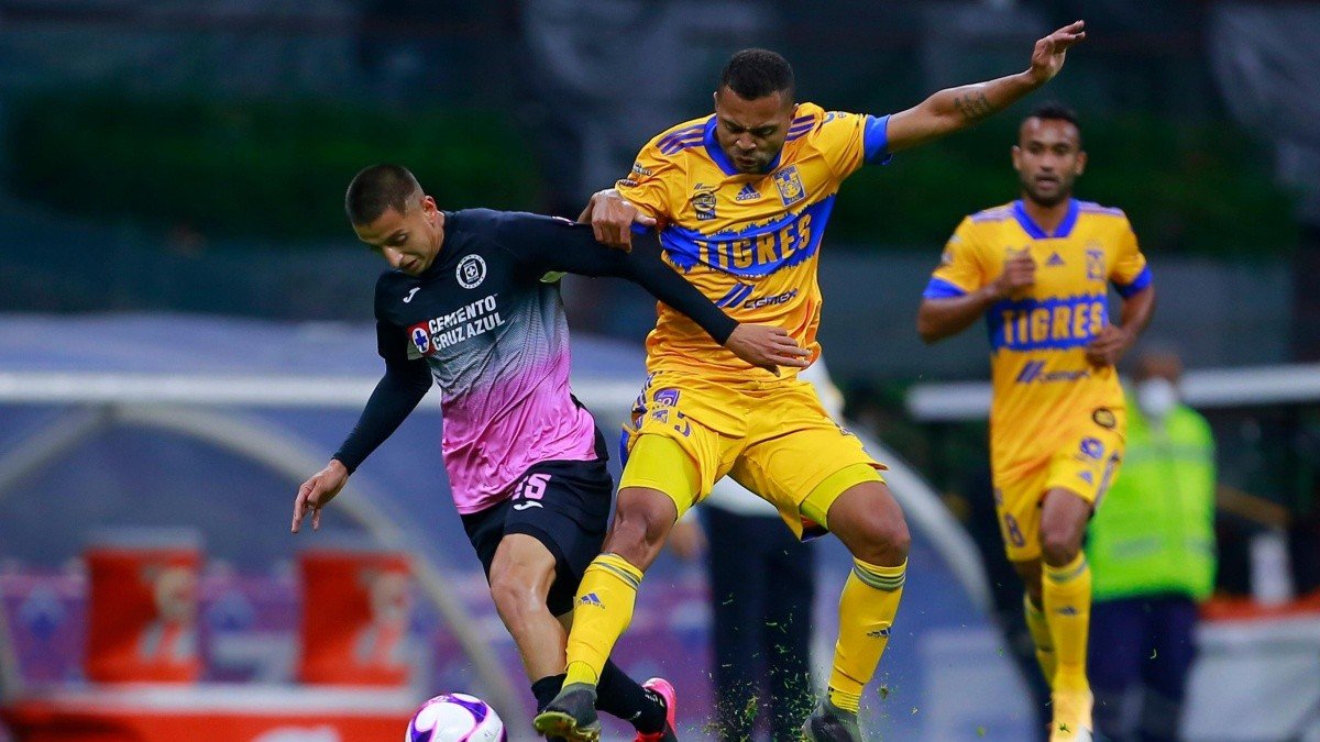 Tigres recibe a Cruz Azul en el juego de ida de cuartos de final