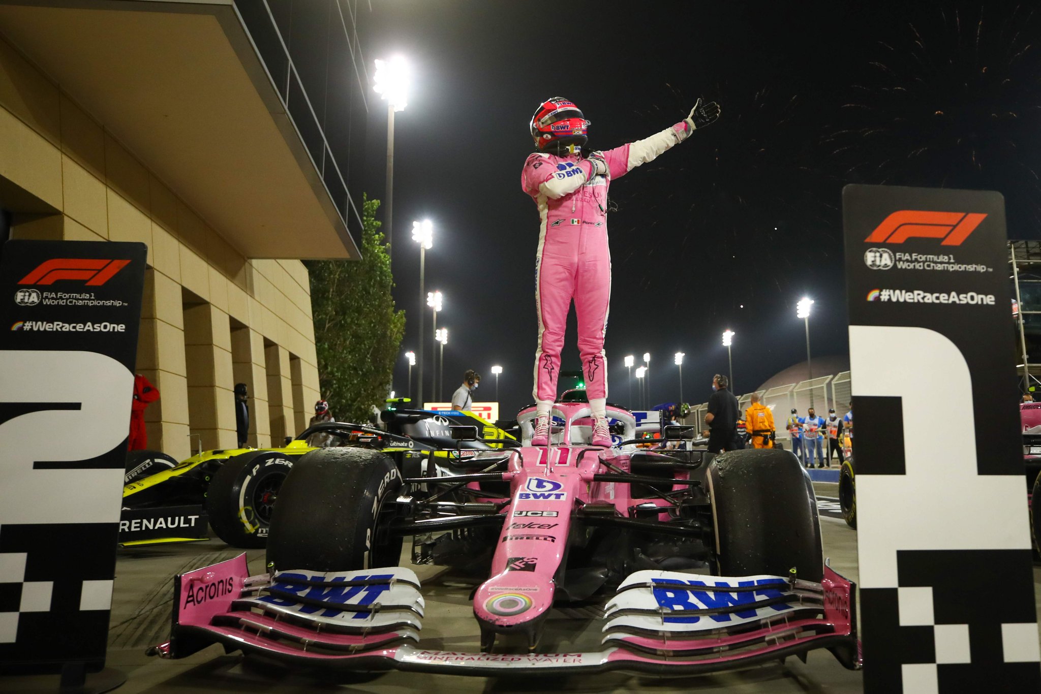 Imparable Checo en Sakhir