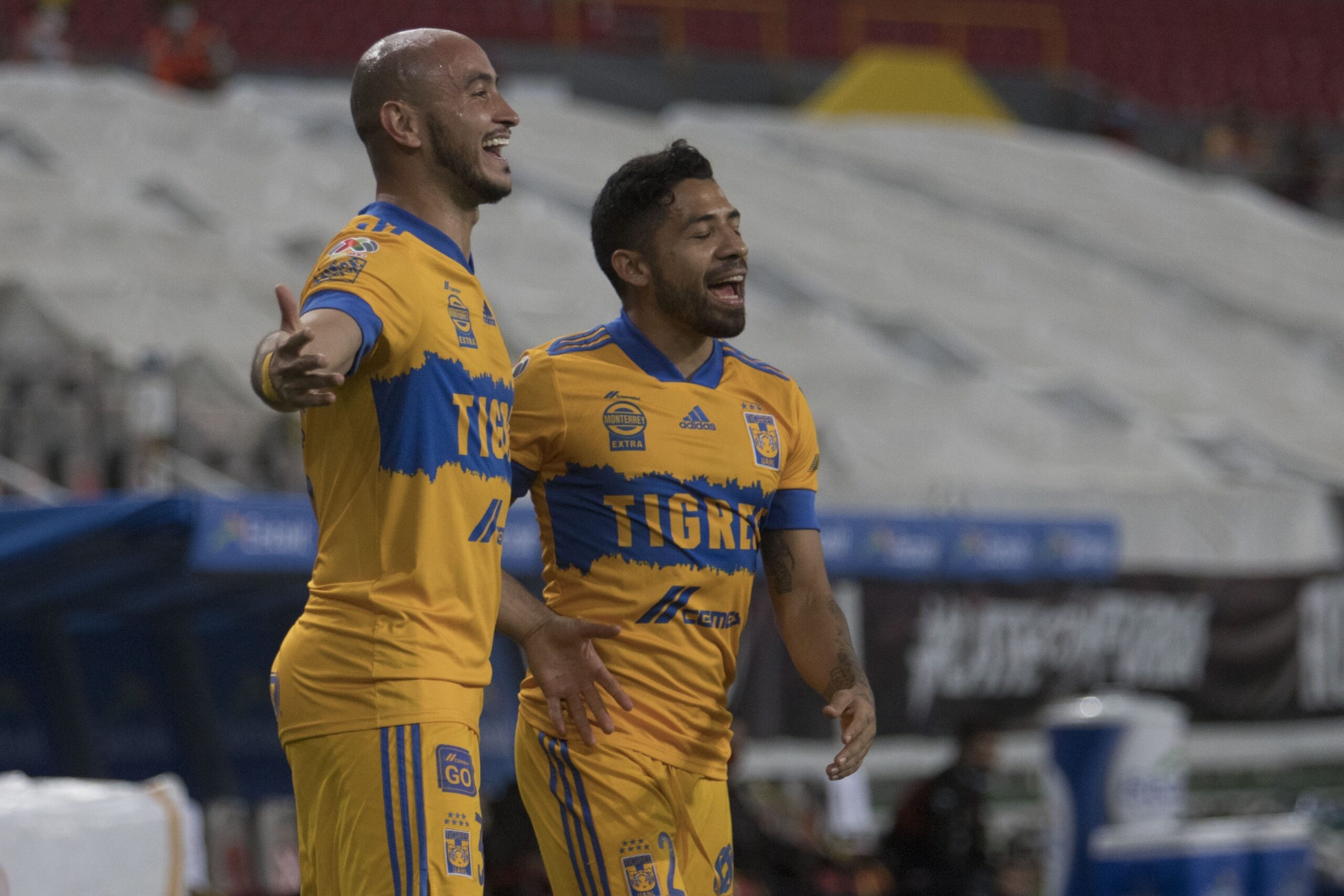 Tigres vence a Atlas a domicilio