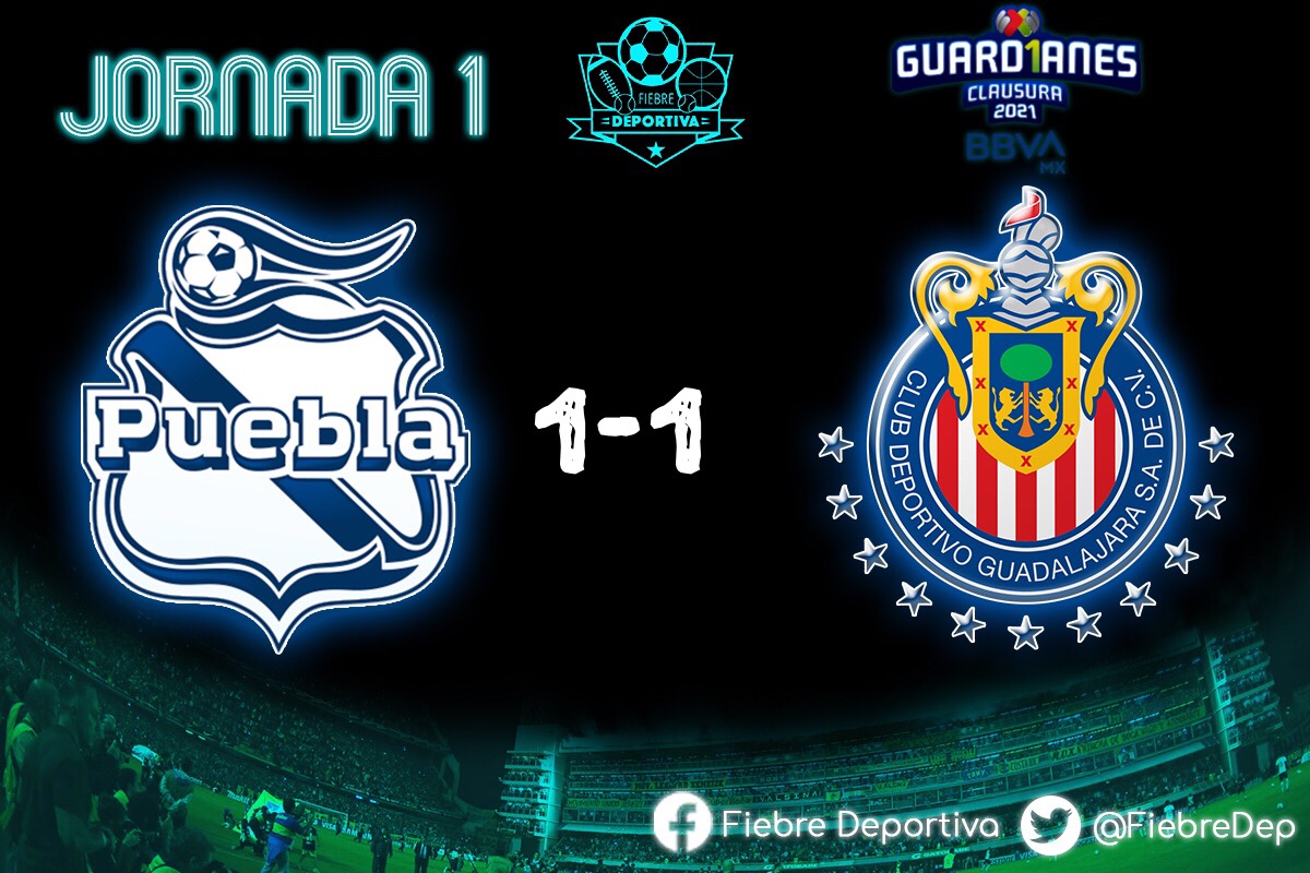 Comienza el Guardianes 2021 con un empate en Puebla