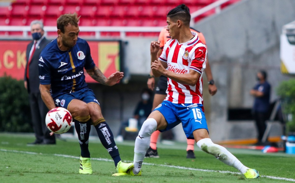 San Luis vs Chivas: Por el primer triunfo