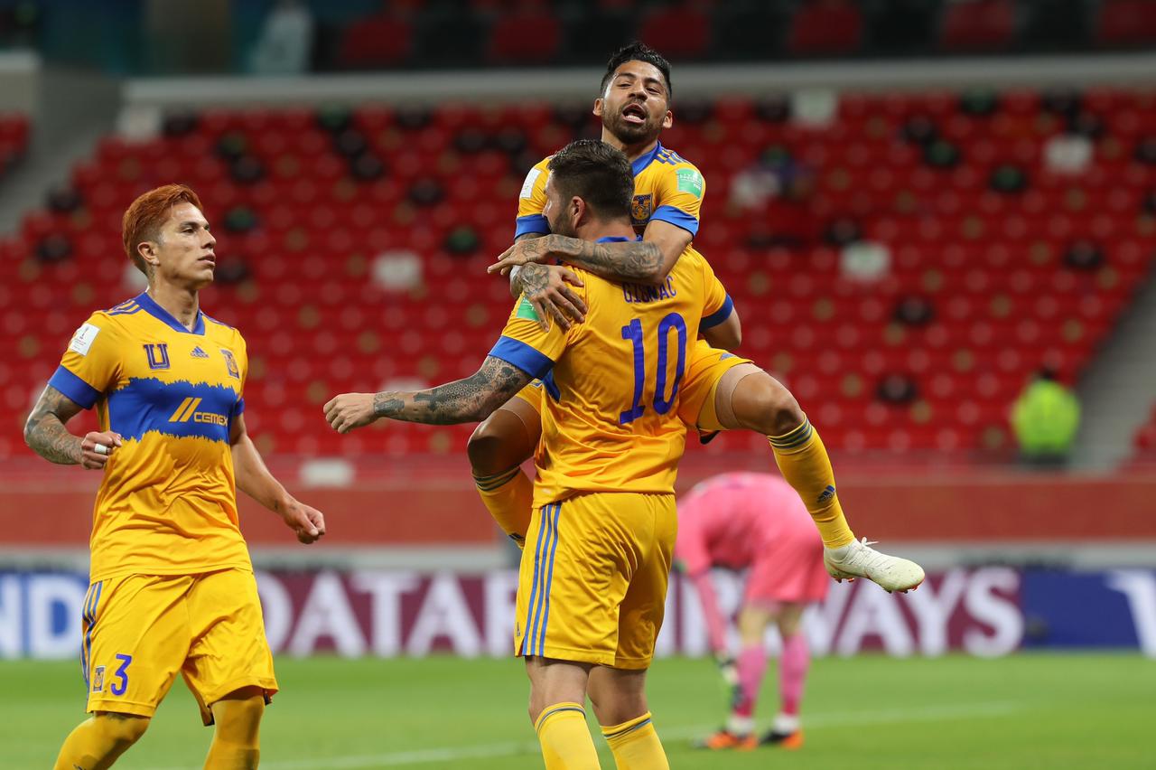 Tigres avanza a semifinales del Mundial de Clubes