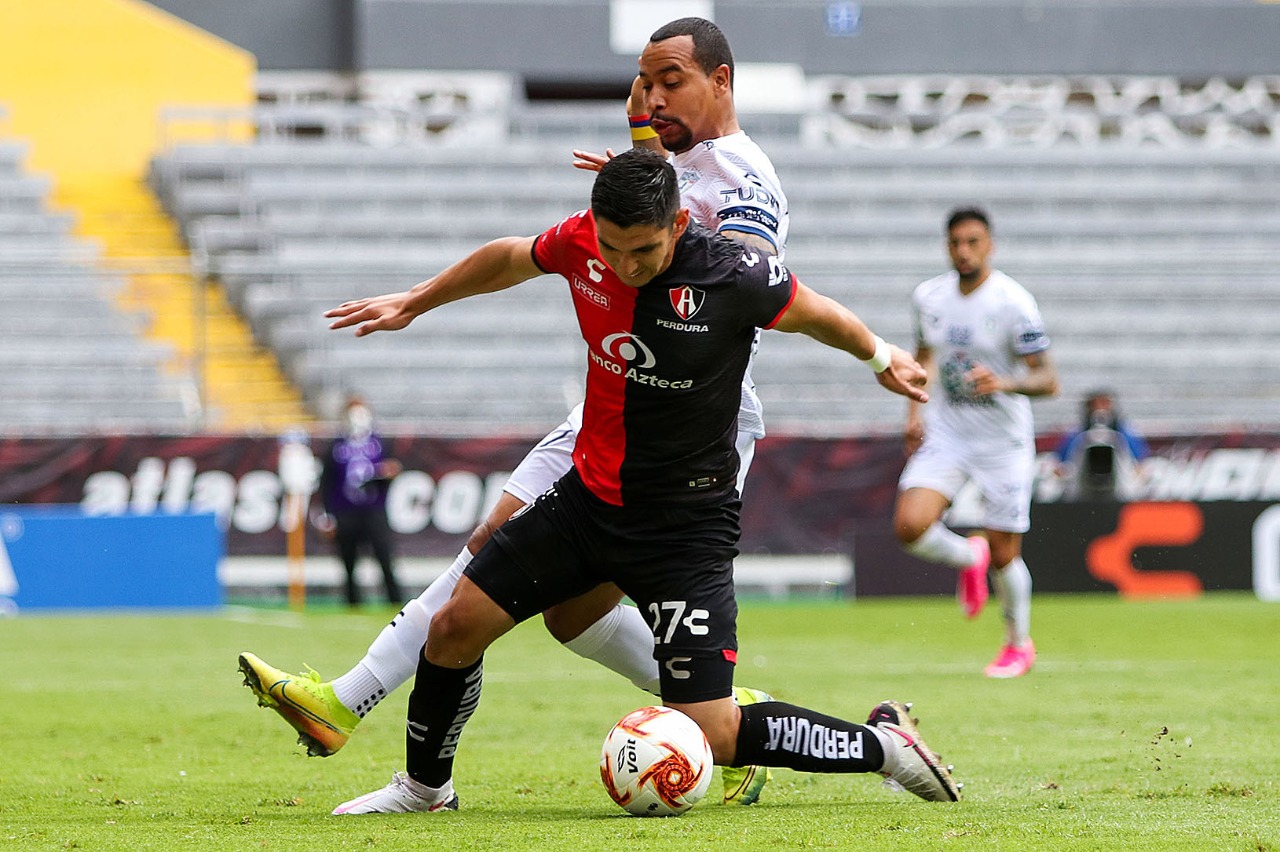 Pachuca vs Atlas: Juego de sotaneros