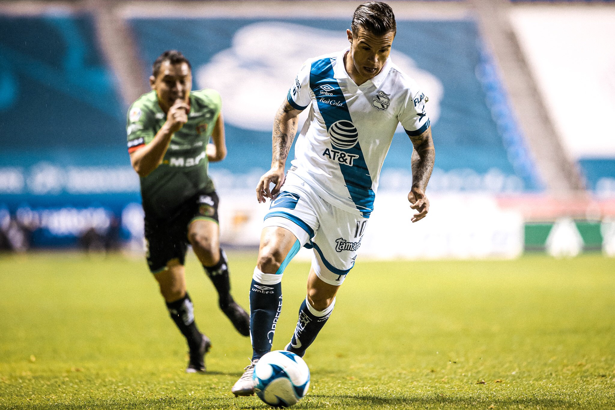 Puebla sigue escalando