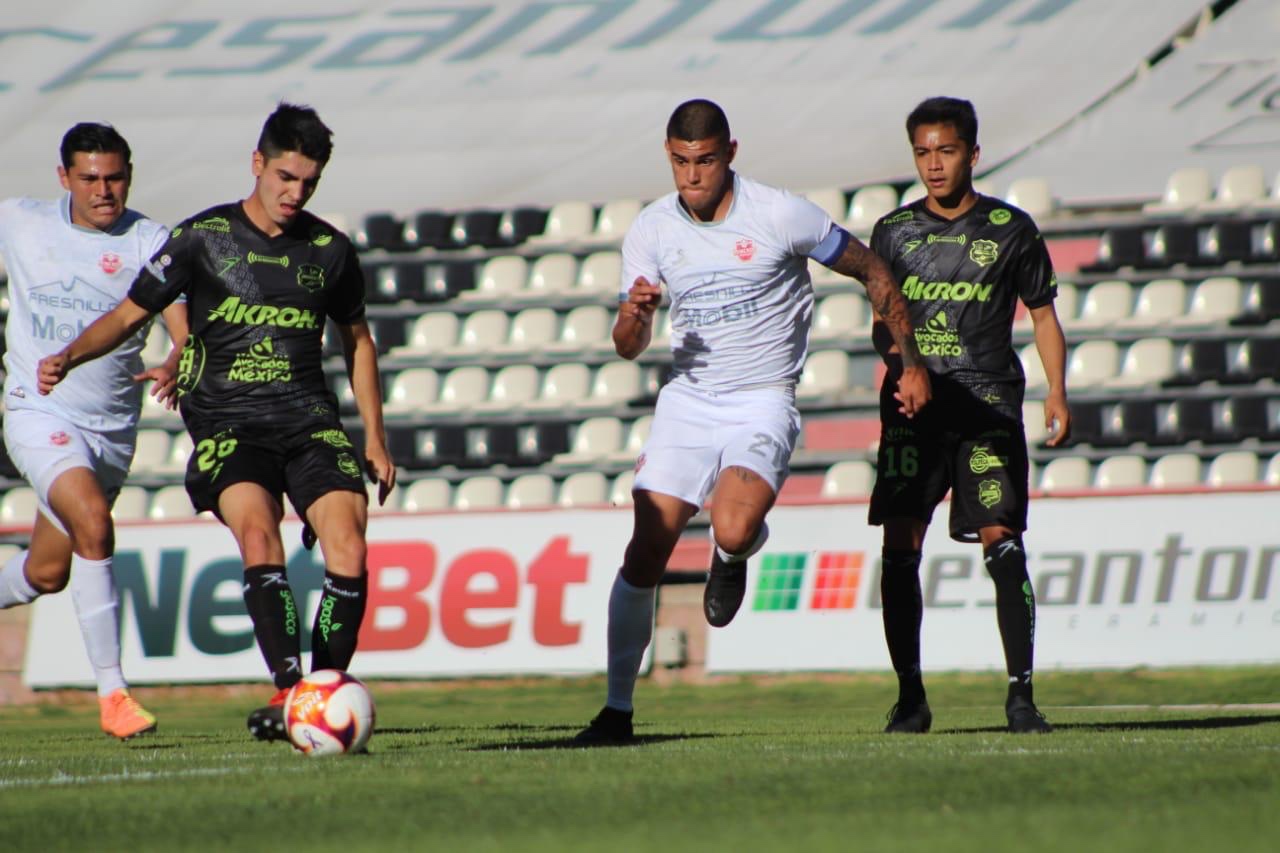 Celaya y Tapatío no ceden puntos
