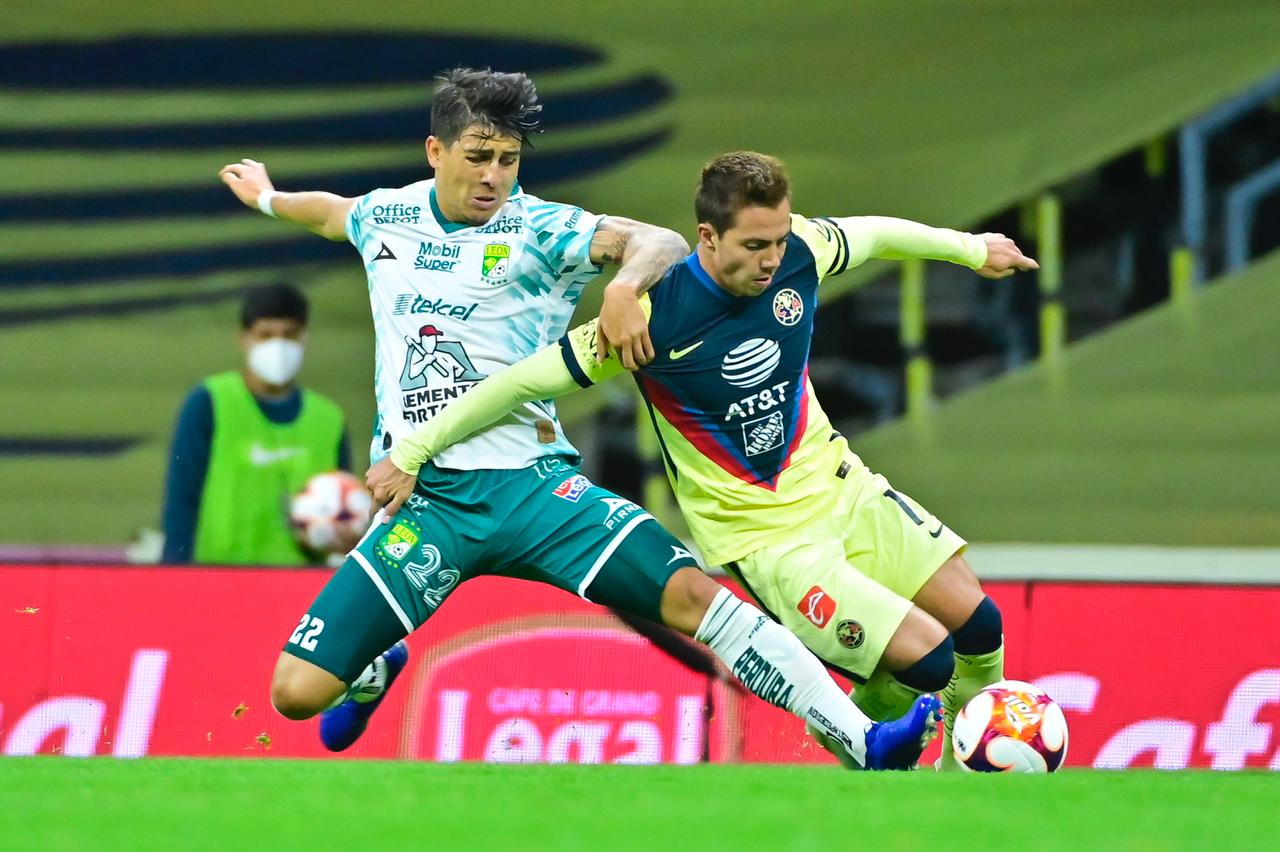 América lo gana sobre la hora ante el León