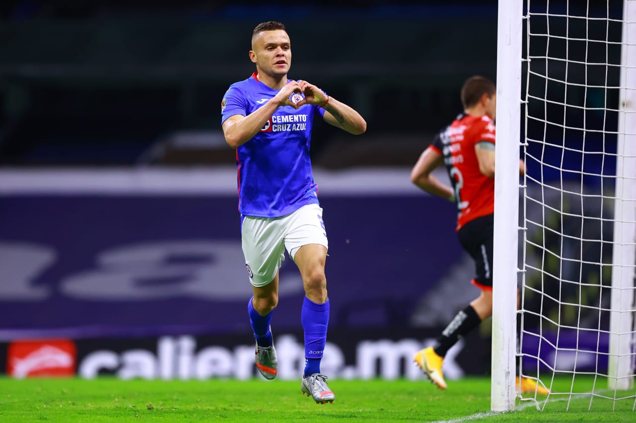 Cruz Azul, de 10