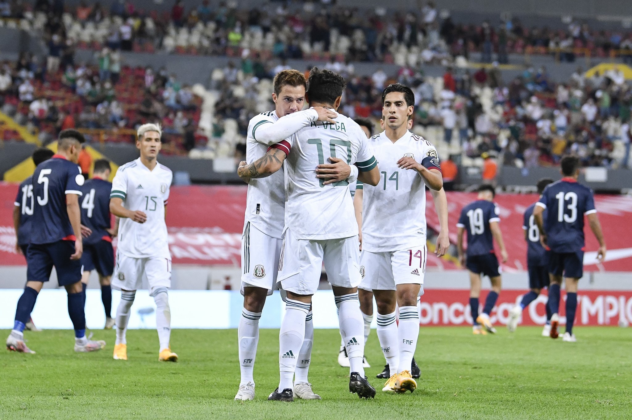 Primer paso por el oro