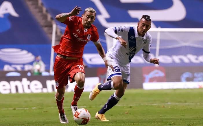 Toluca recibe al Puebla en la búsqueda de escalar lugares