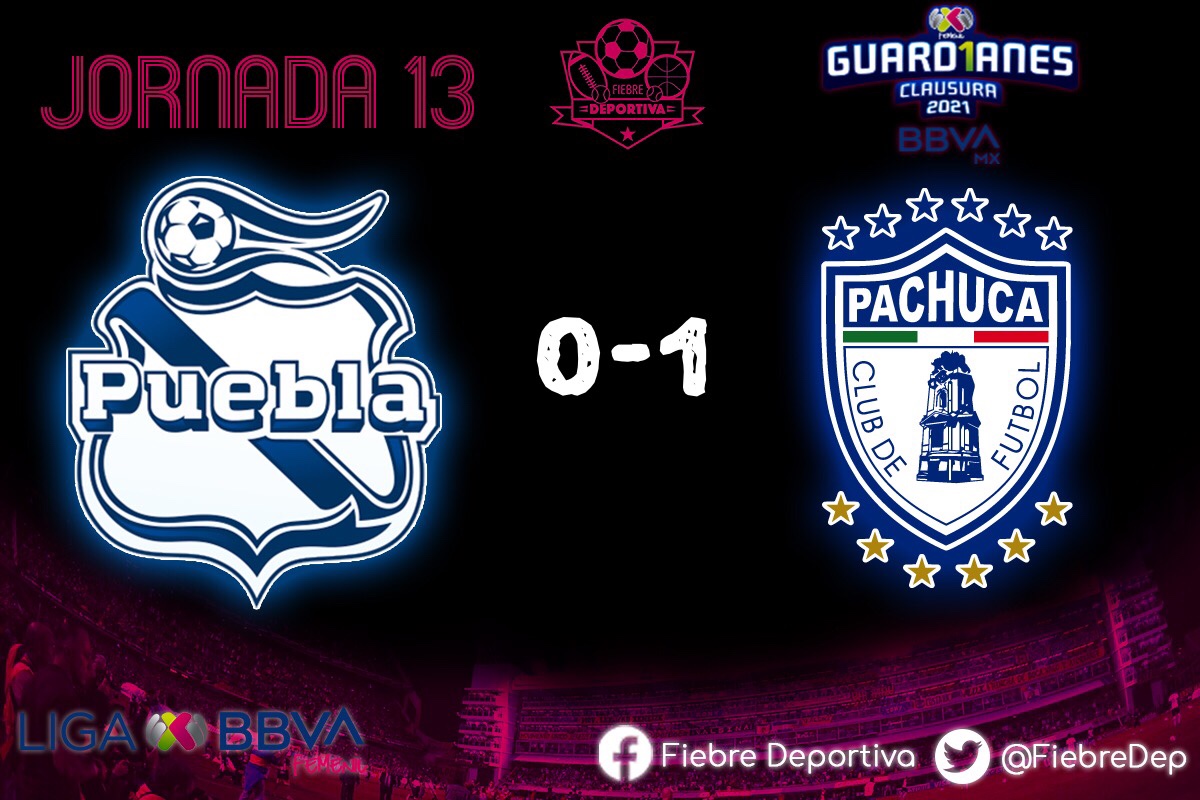 Pachuca se impone a Puebla