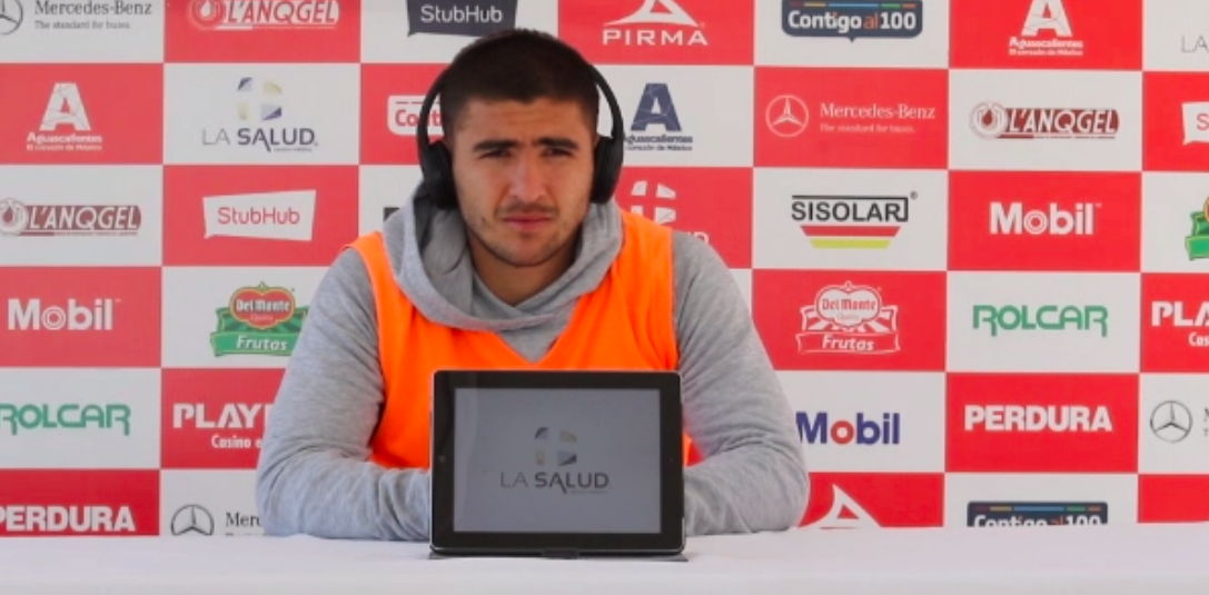 “Estamos apenados con la afición”: González