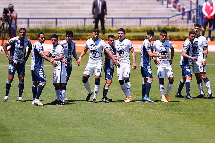 Pumas y Pachuca reparten puntos