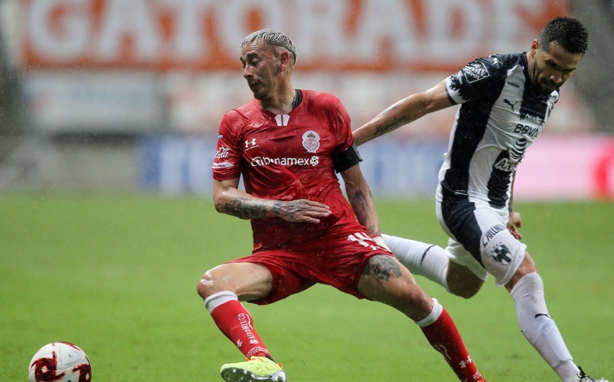 Toluca recibe a Monterrey en el marco de la Jornada 14