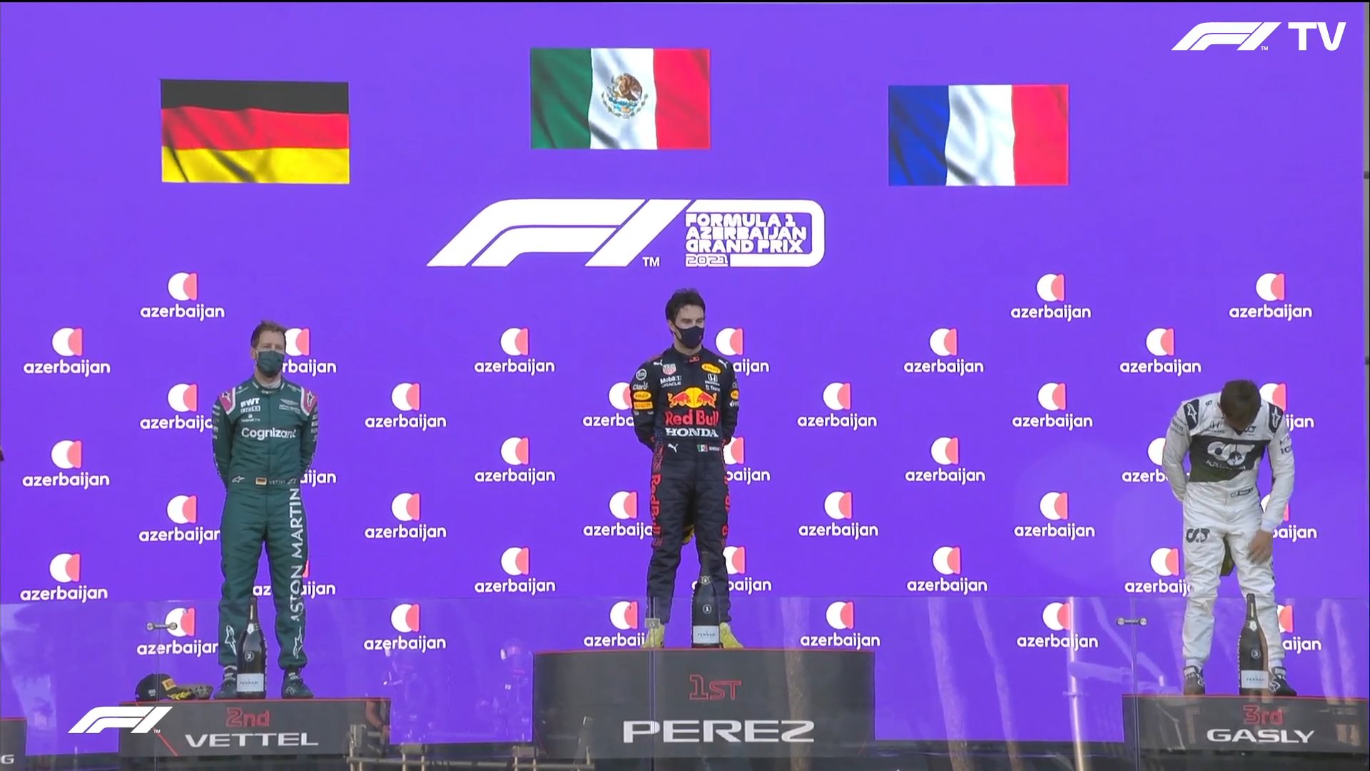 “Checo” domina en Azerbaiyán y empata a Pedro Rodríguez
