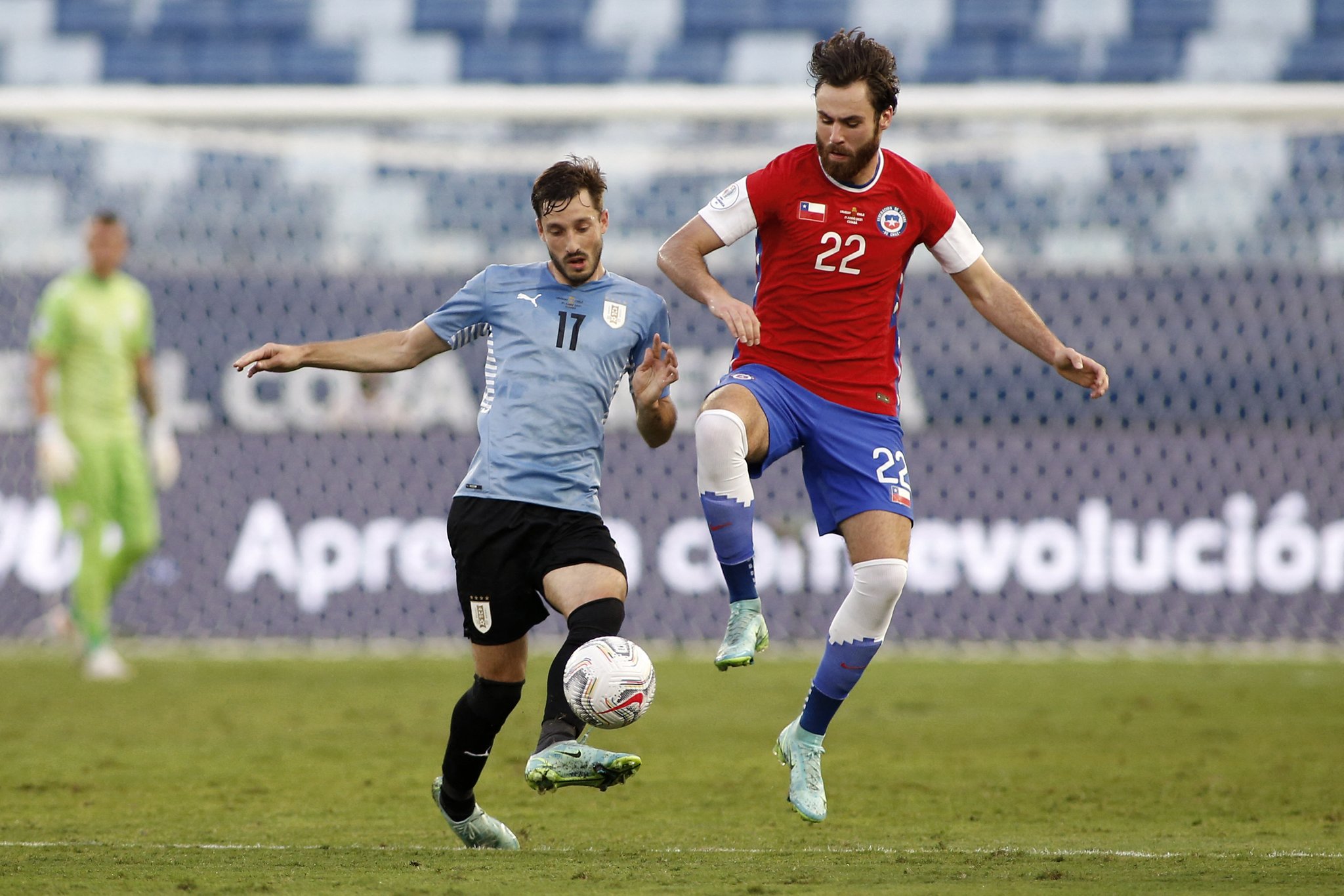 Uruguay no encuentra la brújula en Brasil