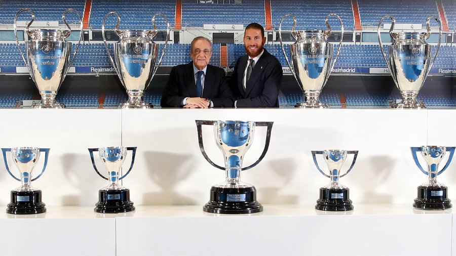 Ramos le dice adiós al Real Madrid